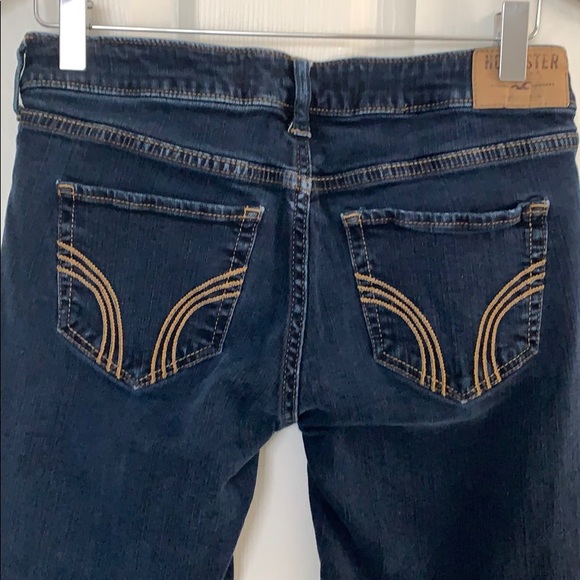 Hollister Dark Blue Skinny Jeans - 5R - Picture 3 of 8